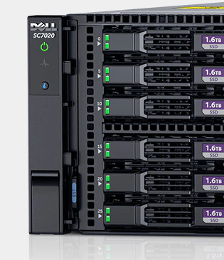 Dell EMC SC7020 - 无论是现在还是将来，都可利用SC7020系列克服存储难题 